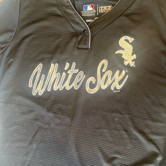 White Sox Jersey Women’s size L general merchandise New without tags - Picture 4 of 4